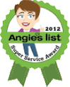 Angies List Super Service Award 2012 winner